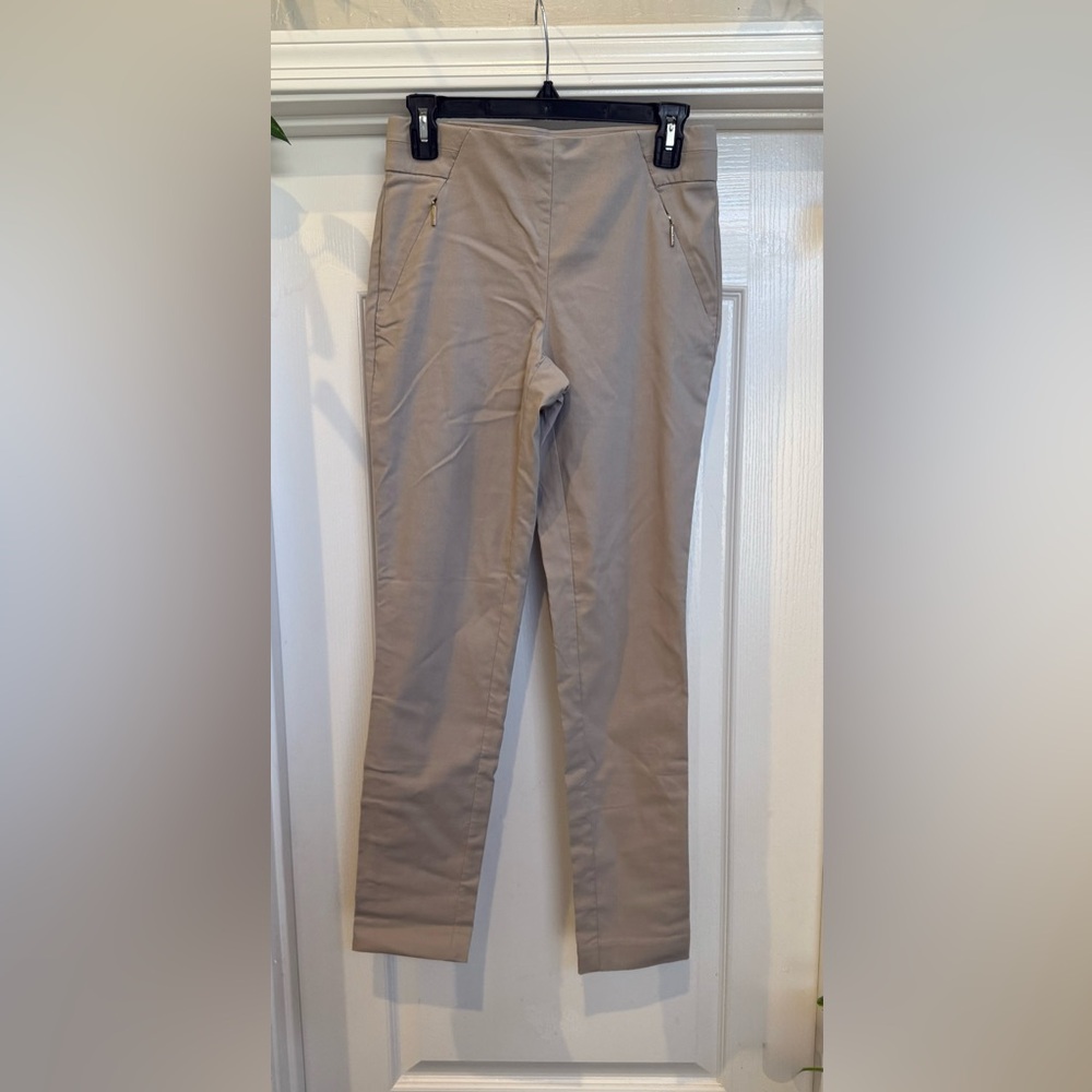 Anne Klein Women's Khaki Chinos